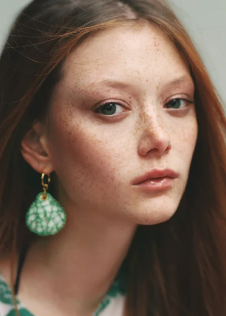 Rigid necklace 24K